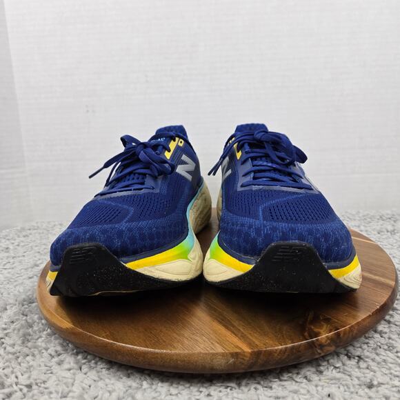 New Balance Mens 11.5D Fresh Foam X 1080v14 Blue Gym Road Running Shoe M1080N14 - Picture 4 of 13